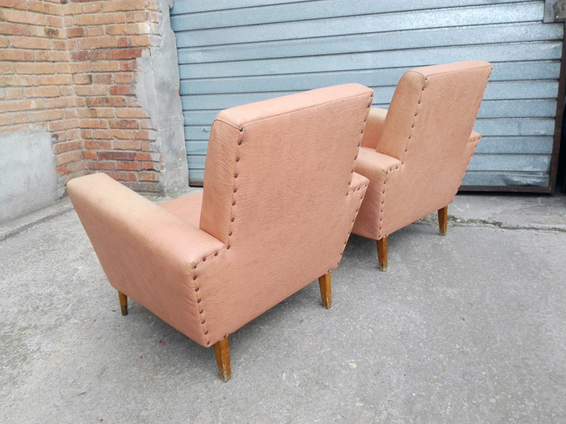 butaca madera skay rosa desgastado 43-80x78x66 2u